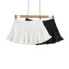 7403-24 Primavera Nuevo Estilo Francés Delgado Ocio Deportes Estilo Ballet Cintura A Encaje Pastel Falda Midi