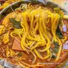 Hotpot picante tradicional do Nordeste, Hotpot pegajoso picante grande de Huanan, Produto semiacabado de cozimento automático instantâneo, Especialidade autêntica em sachês
