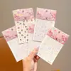 Pegatinas Faciales Huecas de Color Mixto Dopamina para Niña, Decoraciones de Pentagrama y Corazón, Pegatinas Autoadhesivas Coloridas con Forma de Corazón
