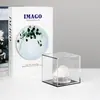 Caja de Exhibición Acrílica Personalizada, Modelo Altamente Transparente, Gabinete de Almacenamiento para Figuras de Anime, Vitrina a Prueba de Polvo