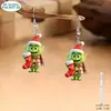 Pendientes Colgantes Gatito Espacial Transfronterizos Accesorios Sexy para el Día a Día y Fiestas Regalos de Navidad Adecuados para Mujeres Todas las Estaciones