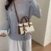 Bolso Cruzado de Diseño de Nicho, Nuevo Bolso de Mano de Moda Estilo Coreano, Bolso de Gran Capacidad para Mujer, Sencillo y Elegante, Al por Mayor