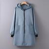 Delantal impermeable antiincrustante, ropa de trabajo, fino, transpirable, resistente al sol, para hombres y mujeres, delantal de cocina, logotipo personalizable