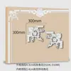 Moldura combinada no de yeso estilo francés para decoración de pared de sofá de sala de estar, moldura de esquina de PU tallada estilo crema, venta al por mayor para paredes de fondo y techos
