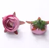Materiais DIY de Flores Artificiais Estilo Florestal Botões de Camélia Flores Falsas Guirlanda Feita à Mão Corsage Decoração de Casamento Item Popular de Exportação