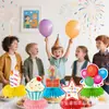 Amazon novos suprimentos para festa de aniversário tema infantil enfeites de mesa em favo de mel decoração de mesa fabricantes