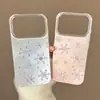 Funda para Teléfono Móvil Invierno Copo de Nieve Brillo Manzana 18Promax Película para Lente 17 Iphone16 Adecuado para 13 Hermoso 11 Duro