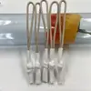 Tubo Termorretráctil Popular de Colores de Alta Calidad PVC Cola de Tirón Cabezal de Cremallera Tirador de Cremallera para Equipaje