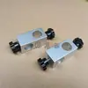 Abrazadera de Cruz de Aleación de Aluminio para Uso en Laboratorio, Conector de Abrazadera de Soporte de Hierro Ajustable, Bloque de Abrazadera de Ángulo Recto de Bloqueo