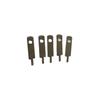 Pin de alimentación de suministro pin central estándar estándar americano estándar europeo estándar coreano pieza de enchufe pin cargador pin conductor JF-880