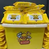 Toallitas Húmedas Little Bee Toallitas para Bebé Se Pueden Usar para Manos y Boca, Paquete Grande con Tapa, Suaves, Amigables con la Piel, Alto Valor Estético