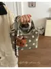Bolso de Lunares para Mujer, Nuevo Modelo de Otoño 2026, Nicho de Alta Gama, Súper Popular, Exquisito Bolso de Hombro y Cruzado para el Trabajo
