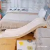 Cama Pequeña para el Hogar Tobogán Extensible Juguete Tobogán Bebé Niños Cama Sofá Mesita de Noche Tobogán Tabla para Niños Pequeños Interior Pequeño