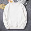 Sudadera para hombre, primavera y otoño, cuello redondo fino, marca de moda, top 2023, nueva chaqueta informal americana de manga larga para hombre