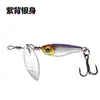 Venta al por mayor Señuelo VIB Luya 8g/12.5g/15g/23g compuesto giratorio con lentejuelas plomo pez capa de natación completa cocked lubina