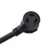 Cable de alimentación con enchufe industrial estándar de EE. UU. 14-30P, Fabricante de origen Cable de extensión con enchufe para Canadá México
