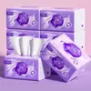 Papel de Seda Jiduoduo Personalizado Caixa Grande Guardanapos Doméstico Atacado em Volume Papel Higiênico 5 Folhas Espessado Pacote Grande