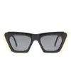 Exportar gafas de sol modernas europeas y americanas nuevas caja de moda gafas de comercio exterior personalizadas gafas de sol de montura grande transfronterizas venta al por mayor