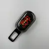 Extensor de Cinto de Segurança de Carro com Estampa de Desenho Animado, Brilhante e Vibrante, Conector de Fivela para Carro