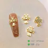 Pines de dibujos animados más vendidos transfronterizos, accesorios para decoración de uñas, pines de aleación estilo japonés de celebridad de internet Y2K de gato KT, decoraciones de uñas ponibles
