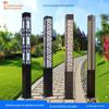 Fábrica atacado luzes da paisagem ao ar livre 4 metros quadrados pátio jardim comunitário estrada led pátio luzes da paisagem