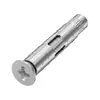 Tornillos de Expansión de Acero Inoxidable 304 con Cabeza Avellanada en Cruz Pernos de Expansión de Cabeza Plana Pernos de Expansión Integrados para Puertas y Ventanas M6M10M12
