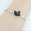 Pulseiras de Casal de Luxo Leve de Alta Qualidade, Aço Titânio Abertas com Design de Nicho, Pulseiras Modernas Populares Estilo Ins