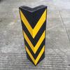 Protector de Esquina de Goma Tira Anticolisión para Coche Protector de Esquina Anticolisión para Pared Tira de Esquina de PVC Engrosada Tira Reflectante de Advertencia de Tráfico para Garaje
