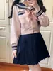 Entrega Direta do Fabricante, Serviço Pós-Venda, Saia Azul Marinho, Uniforme de Marinheiro Estilo Escolar Japonês, Saia Uniforme Básica JK, Sensação de Material Escolar