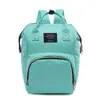 Bolsa de mamá, mochila multifuncional de gran capacidad, bolsa de maternidad impermeable, biberón, pañal, mochila