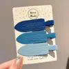 Pinza para el pelo de estrella azul, pinza BB, pasador para mujer, nuevo modelo de alta gama 2026, pinza lateral para flequillo, hermoso pasador pequeño