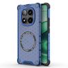 Adecuado para funda de teléfono magnética de panal para Xiaomi Redmi Note 15 Pro y funda protectora con airbag para Redmi Note 14 Pro