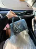 Mochila de Mezclilla Exquisita y de Moda para Mujer Modelo Nuevo 2026 Mochila Versátil para el Trabajo Bolso Cruzado Mini Mochila Escolar Pequeña