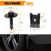 Tornillos hexagonales para guardabarros M4.2 personalizados y tuercas en U adecuados para uso general en Ford, Chrysler y Cadillac