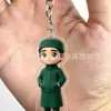 Novo Estilo Transfronteiriço 2D Plano Menininha Acrílico Chaveiro Pingente Mochila Celular Bolsa de Ginástica Bagagem Ornamento