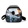 Bolsa de almuerzo portátil transfronteriza para hombres y mujeres, bolsa de cosméticos, bolsa de comida para viajes al aire libre, bolsa de almacenamiento, monedero, una pieza