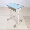 Mesa de Desenho Simples Cavalete Especial para Estudante de Artes Quebra-Cabeça Bancada de Desenho Arquitetônico Mesa de Computador com Altura Ajustável