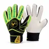 Guantes de portero de fútbol para competición y entrenamiento, engrosados, resistentes al desgaste, antideslizantes, con protección para los dedos, para niños y adultos, especializados para deportes