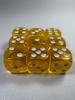 18mm Transparente de Color Esquina Redondeada Mesa de Juego Props de Mesa Juego Entretenimiento Enseñanza Acrílico Cristalino Dados Grandes