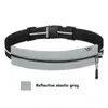 Riñonera Especial para Correr Equipo para Exteriores Riñonera Deportiva Impermeable Invisible Ultradelgada Mini Pequeña Bolsa de Cinturón