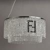 Lámpara de araña de cristal egipcio para sala de estar de lujo italiana, lámpara principal para dormitorio, lámpara redonda para villa, lámpara de diseño para restaurante Zhongshan