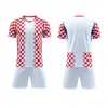 Venta al por mayor transfronteriza 2026 Copa del Mundo Uniformes de Fútbol de Selecciones Nacionales Conjunto liso Camisetas Portugal Brasil Argentina