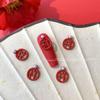 Nuevo carácter Xi Accesorios para uñas de Año Nuevo Doble Felicidad Uñas de Boda Fortuna Accesorios para uñas de Perla Nupcial venta al por mayor