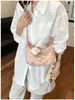 Bolso Tote Exquisito y de Moda Transfronterizo para Mujer, Nuevo Estilo Primavera 2026, Versátil Chic para el Día a Día, Bolso de Hombro y Cruzado de Lujo Ligero