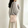 Bolso cruzado nuevo, casual, versátil, de nailon, para teléfono; bolso unisex para deportes al aire libre, mochila pequeña y ligera para salir