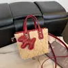 Bolso Peludo de Color Contrastante de Nicho para Mujer 2025 Nueva Moda Versátil Bolso Cruzado Peludo Muy Popular Bolso Bandolera Tipo Cubo