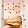 Cortina para Puerta de Dormitorio Infantil Cortina Divisoria Cortina Decorativa para Puerta de Sala de Estar Accesorios para Cortinas Cortina para Habitación de Niña Princesa