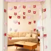 Cortina para Puerta de Dormitorio Infantil Cortina Divisoria Cortina Decorativa para Puerta de Sala de Estar Accesorios para Cortinas Cortina para Habitación de Niña Princesa