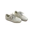Plata Líquida Ligera Transpirable Aumento Interno Punta Cuadrada Zapatos Deportivos Forrest Gump Primavera y Verano Nuevo Versátil Casual Zapatos de Papá con Cordones