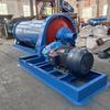 Molino de bolas horizontal pequeño y mediano tipo 1200 x 3000 45kw tipo rebosadero húmedo equipo de molienda para selección de oro en stock